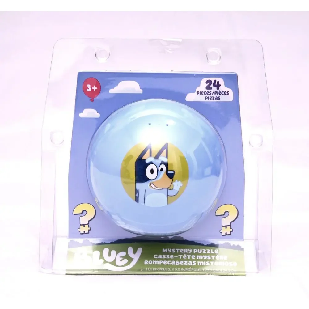 Bluey Mystery Puzzle Egg 24 Piece Surprise Jigsaw Puzzle Ages 3+ New Sealed Toy